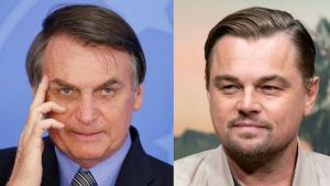 Bolsonaro respondió a las críticas de DiCaprio: que «mantenga la boca cerrada»