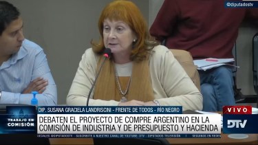 Diputados comenzó el trabajo en la ley de compra argentino