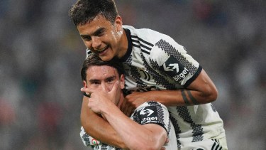 Dybala se convirtió en la prioridad para Mouriño, el entrenador de la Roma. Gentileza.