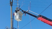 Imagen de Por obras de aumento de potencia, Edersa anunció dos cortes programados en Roca