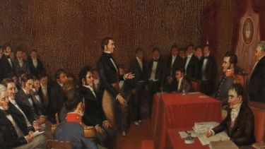 En 1813, la Asamblea Constituyente decretó al 25 de mayo como fiesta cívica.