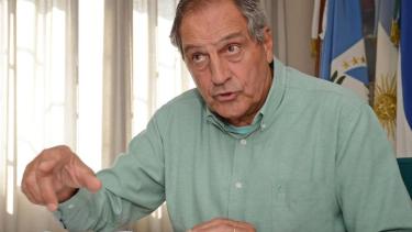 El representante neuquino ante la AIC, Elías Sapag (h).