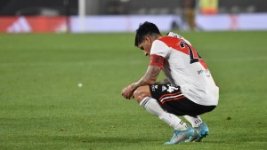 Enzo Pérez sobre la derrota de River: «regalamos el primer tiempo»