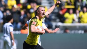 El goleador Haaland se alista para firmar un millonario contrato de publicidad