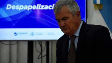 Evaldo Moya. La contratación de su hijo dejó al descubierto otra interna del Poder Judicial. (Archivo/Matías Subat)