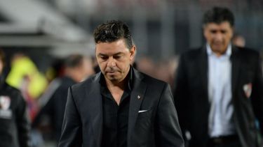 Marcelo Gallardo aseguró que a veces no puede controlar sus actitudes como pasó en los últimos partidos de River. Gentileza.