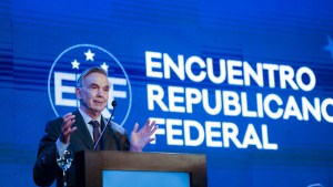 Miguel Pichetto lanzó su precandidatura presidencial dentro de Juntos por el Cambio