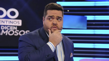 Barassi confesó que le dio mucha vergüenza su costado fanático.-