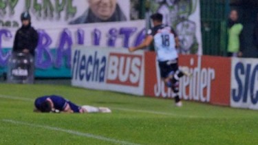 Un error del arquero de Ferro le dio el triunfo a Brown de Adrogué. 