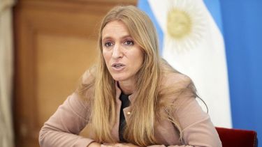 Florencia Carignano: "No puedo transformar Ezeiza en una maternidad".