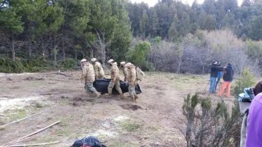 A principios de octubre del 2020, militares irrumpieron en tierras de la comunidad y desmantelaron la estructura donde se desarrollaba un proyecto de huerta comunitaria intercultural y ese conflicto motivó a que presentaran el amparo. (foto de archivo) 