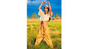 Con propuestas de «moda ecologista», diseñadores buscan ganar espacio en el Alto Valle