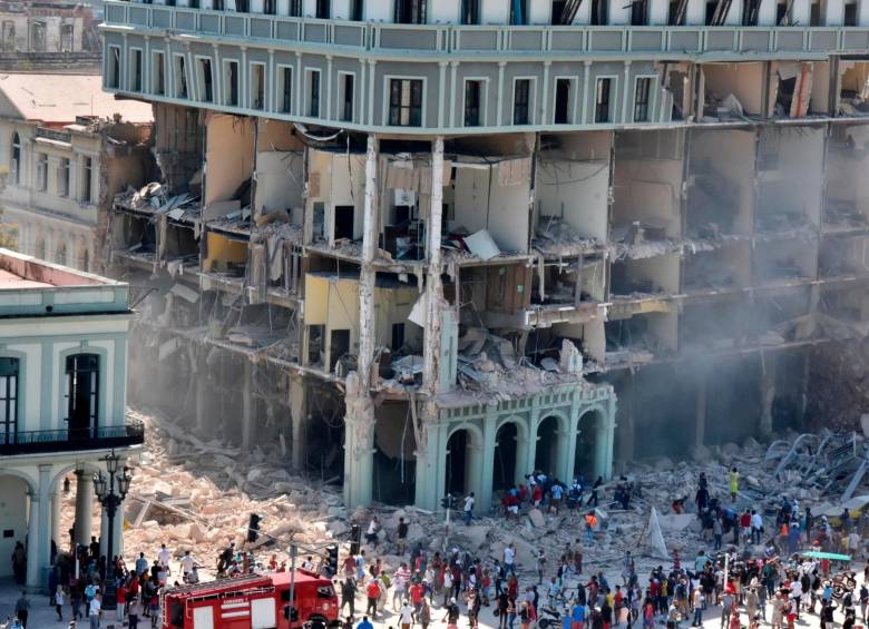 Explosión en hotel de La Habana dejó 18 muertos y más de 50 heridos ...