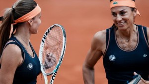 Sabatini y Dulko perdieron su segundo partido en Roland Garros