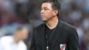 Gallardo: «Estamos bien el grupo, seguimos aprendiendo como equipo»