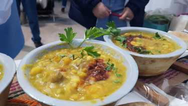 Así se vivió la Fiesta del Locro. Foto: Néstor Salas.