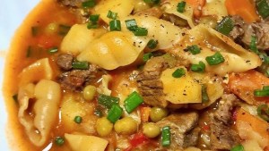 Hoy sale guisito para entrar en calor