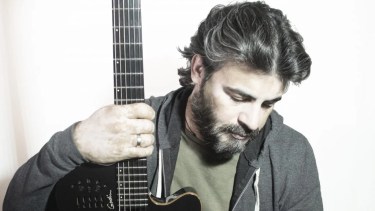 El disco "Esclavo de la libertad" llevó más de cuatro años en terminarse. Foto gentileza