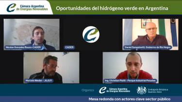 Para el informe entrevistaron a numerosos referentes del sector público y privado. 