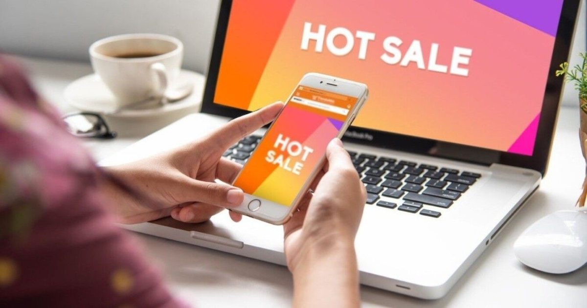 Este año, el Hot Sale  cuenta con 11 categorías disponibles de productos. Archivo.