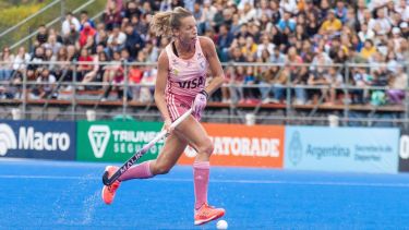 Merino fue campeona del mundo con Las Leonas en 2010.