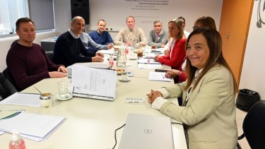 Mercedes Ibero, actual secretaria de Planificación, en Labor Parlamentaria en ocasión de la entrevista para la Defensoría. Foto: Marcelo Ochoa.