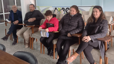 Fue necesario un sorteo para completar la nómina de representantes de los productores. Foto: gentileza.