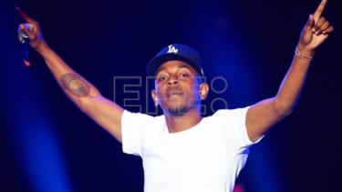 Kendrick Lamar nombra a Argentina en su nuevo sencillo. Foto: EFE/Adam Warzawa