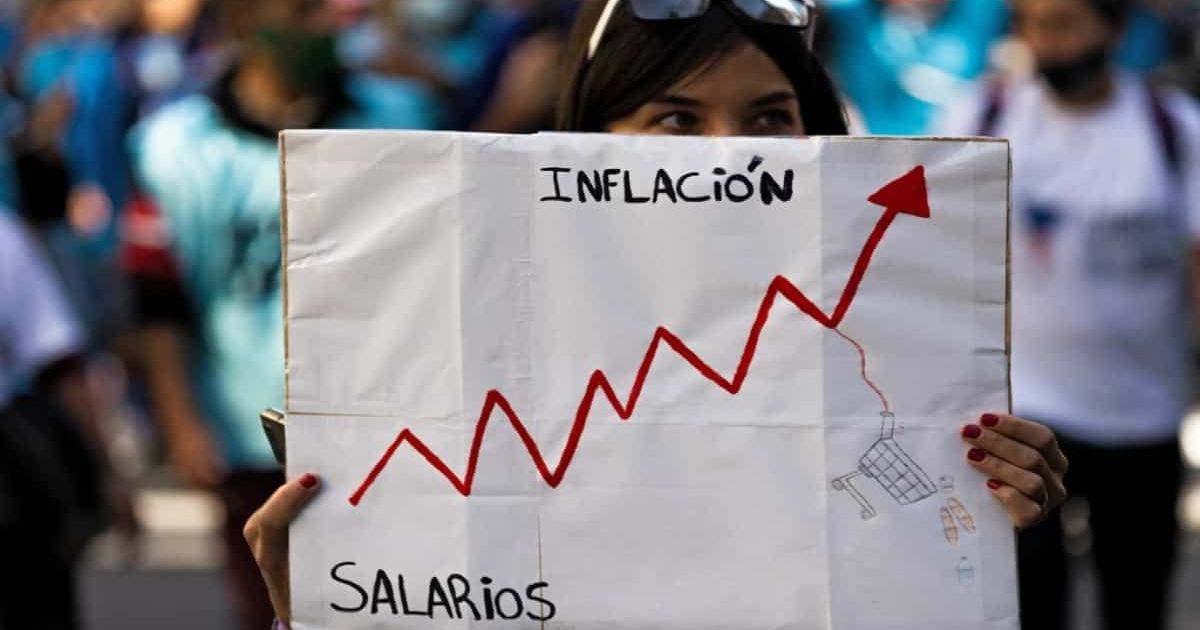 La inflación amenaza nuevamente al salario real