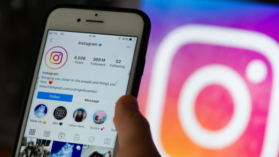 Instagram y los cambios que buscan incorporar publicaciones de pantalla completa. Foto archivo.