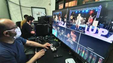 IUPA Canta es un certamen que consagrará a las mejores voces de la patagonia. Foto Gentileza IUPA.