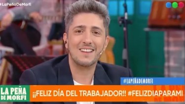 Jey estrenó el ciclo, en su séptima temporada al aire de Telefe.-