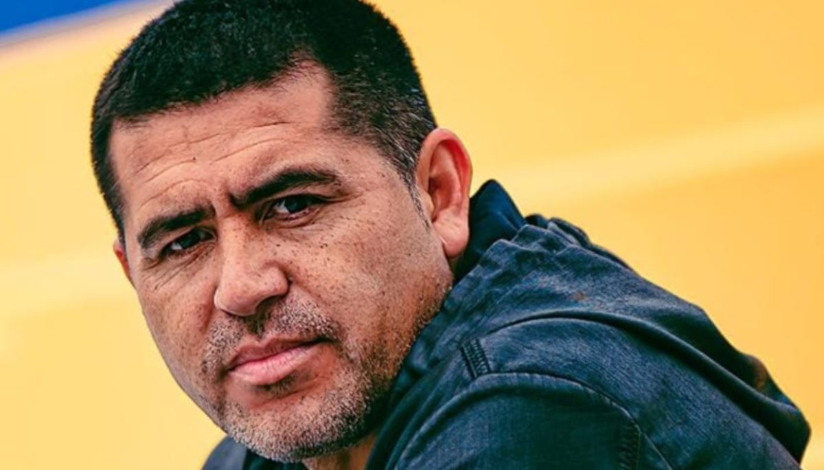 Riquelme, es dirigente de Boca desde 2019.  Gentileza.