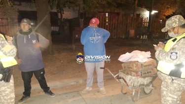 El robo ocurrió el miércoles por la noche.  Foto: Prensa de la Policía