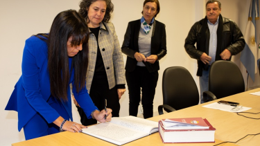 Belén de los Santos volvió al Consejo de la Magistratura. (Gentileza)