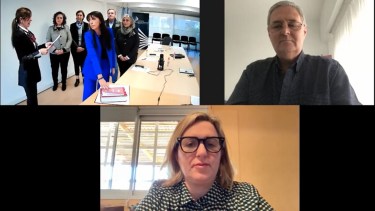 Belén de los Santos volvió al Consejo de la Magistratura, donde ya estuvo entre 2011 y 2015.