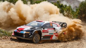 Rovanpera selló la victoria en el Rally de Portugal