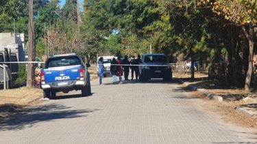 El violento crimen conmocionó a la ciudad de La Paz, Córdoba.