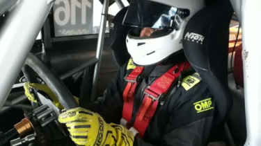 Jara, Benjamín Ochoa y Nimo rinden examen en el TC Pista Mouras