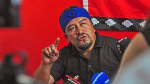 Detienen al líder de una organización radical mapuche de Chile