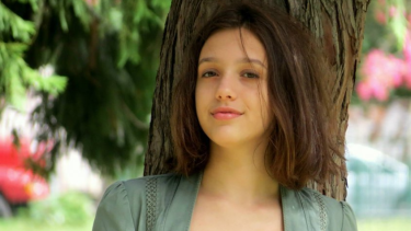 La adolescente argentina Lola Chomnalez fue asesinada en 2014 en Uruguay. 