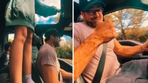 La dura sanción que podría recibir Luciano Castro, tras el polémico video manejando