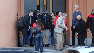 La serie de De Niro y Brandoni se podrá ver el año que viene.