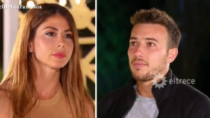 Majo Martino y el fuerte cruce con Martín Salwe en “El Hotel de los famosos”