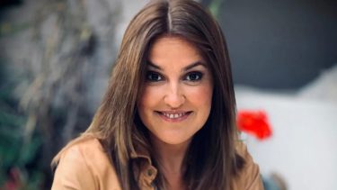 Maju Lozano contó que, a la salida de un programa de radio, Arana la maltrató por una vieja entrevista.-