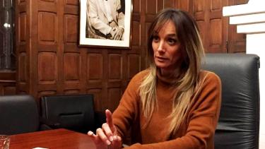 La titular de Aysa va por la intendencia que alguna vez ocupó su marido Sergio Massa.