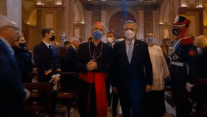 Tedeum: Poli advirtió sobre las «tensiones que parecen repetir crueles enfrentamientos»