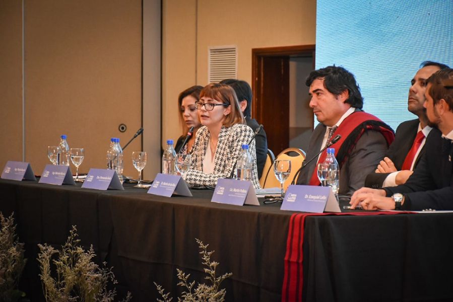 La apertura estuvo a cargo de distintos funcionarios de las tres provincias. Foto: Gobierno de Salta.