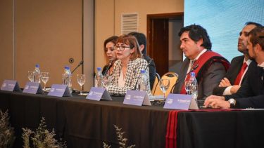 La apertura estuvo a cargo de distintos funcionarios de las tres provincias. Foto: Gobierno de Salta.