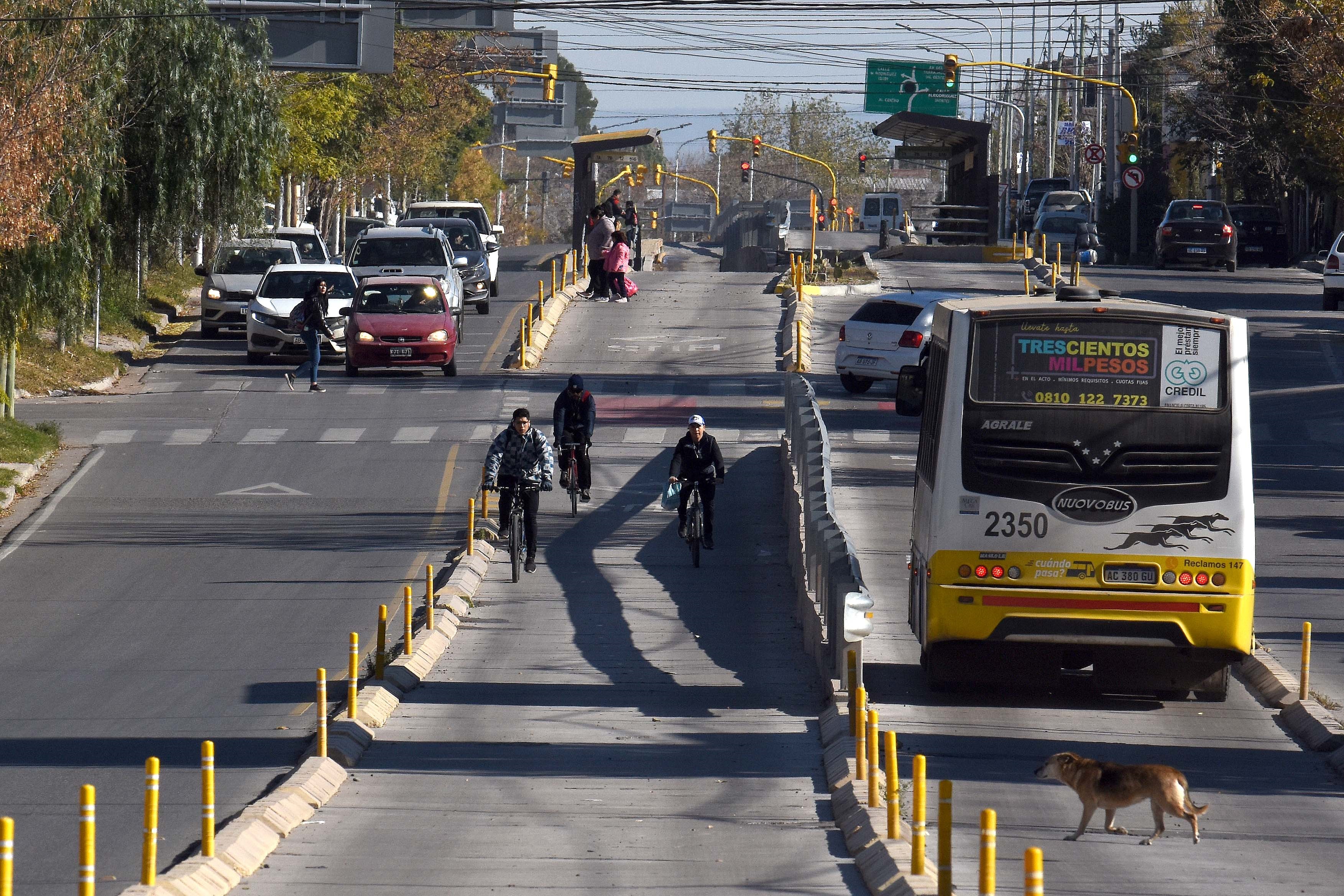 Una reunión con el municipio podría desarticular el paro y asamblea que tenía previsto la UTA por los accidentes en el Metrobús. Foto: Matías Subat.